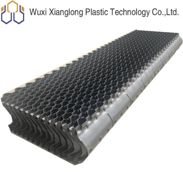Buy cheap Cellular PVC Drift Eliminator For Cooling Tower 25mm 140-145mm from wholesalers
