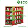 Buy cheap Christmas Card Pallet Display, Cardboard Pallet Display Stands, Christmas Ornament Display Stand from wholesalers