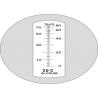Buy cheap German Optical Glass Alcohol Refractometer 20.3cm*DN2.9CM FZLink Brand from wholesalers