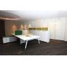 Buy cheap china factory good quality european modern design office furniture executive desk with metal frame from wholesalers