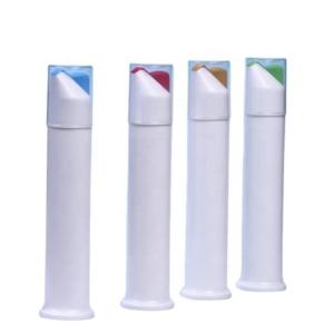 Wholesale Customized Logo 100ml 110ml PP Airless Pump Tube Bottle for Toothpaste botol plastik from china suppliers