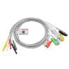 Buy cheap Din style ECG Patient Cable from wholesalers