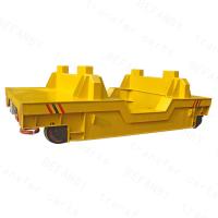 Buy cheap 50T On Rail Ladle Transfer Cart For Melton Steel Transfer High Efficiency product
