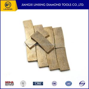 Buy cheap Grooved Cutting Segment for Saw Blade Machine Granite Marble from wholesalers