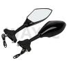 Buy cheap Universal Rearview Motorcycle Side Mirror Glass LED Material from wholesalers