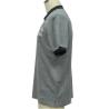 Buy cheap Grey Melange All Cotton Mens Polo T Shirts / Guys Polo Shirts 48 / 50 / 52 Sizes from wholesalers