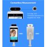 Buy cheap 2.0MP FHD1080P 8 inch Body Temperature Kiosk With Facial Recognition from wholesalers