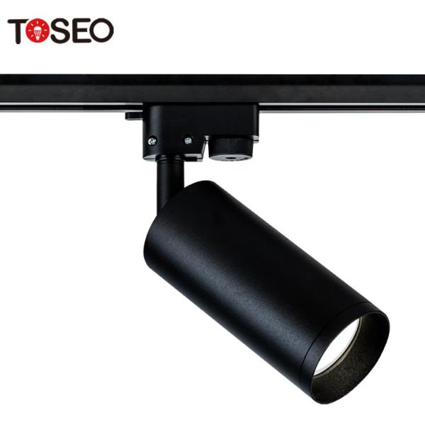 Buy cheap 10W Ceiling Track Lighting Living Room Pure Aluminium White / Black / Satin Nickel from wholesalers