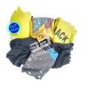 Buy cheap Hot sale Coloured T-shirt Rags 100% Cotton Industrial cleaning cloth Recycled Cotton Rags for wiping oil from wholesalers