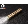 Buy cheap Waterproof Everyday Carry Flashlight Brass Material Good Heat Dissipation from wholesalers