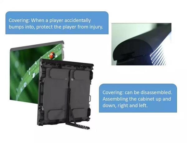 Buy cheap 140° View Angle P10 Sport LED Video Wall For Airports Advertising In Stadium Perimeter from wholesalers