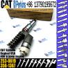 Buy cheap Diesel 3406E Engine Injector 253-0619 10R-2977 239-4908 239-4908 For Caterpillar Common Rail from wholesalers