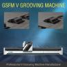 Buy cheap High Precision CNC V Sheet Metal Grooving Machine Hydraulic V Groover Machine 1532 from wholesalers