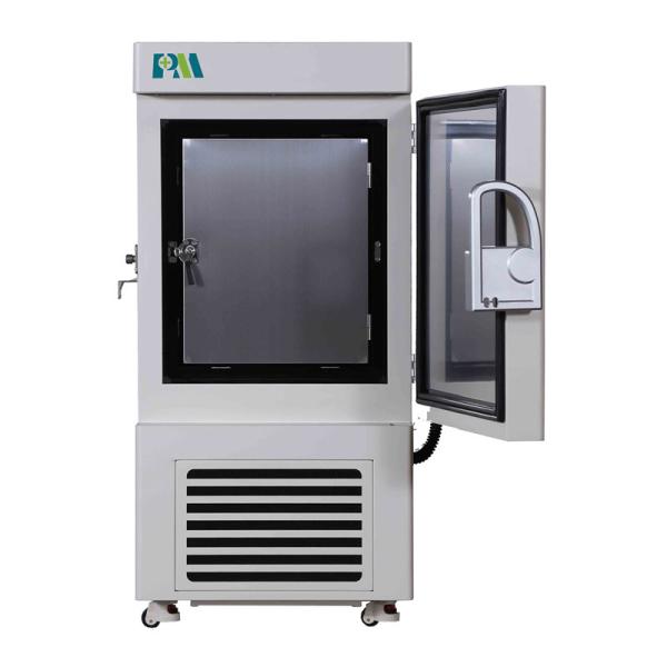 Buy cheap Minus 86 Degree Mini Upright Solid Door Biomedical ULT Freezer For Hospital from wholesalers
