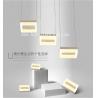 Buy cheap LED Pendant Lightings And Hanging Ø350*1500MM Acrylic 30W 27W White from wholesalers
