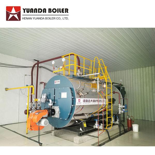 Buy cheap Industrial Low Pressure Fire Tube 1000kghr Diesel Oil Steam Boiler for Tea Industry from wholesalers