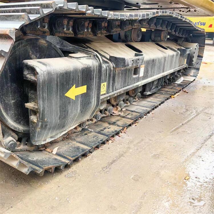 CAT 313D Used Excavator CAT313 Original Hydraulic Cylinder Crawler Chain Moving Type 13 Ton