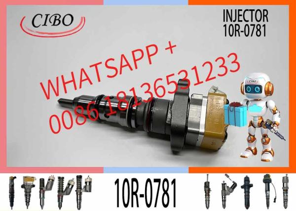 Buy cheap Excavator Injector 10R-0781 10R0781 222-5966 222-5926 199-6065 1996065 197-7107 for 3126 Engine Parts Diesel Nozzle Asse from wholesalers