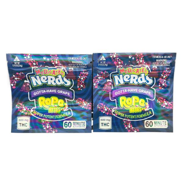 Buy cheap Customized Mylar Aluminum Foil Bags Small Candy Food Packaging Pouch With Zipper from wholesalers