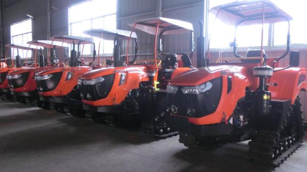 Buy cheap 73.5kw Farm Crawler Tractors from wholesalers