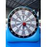 Buy cheap 6ft PVC Inflatable Football Dart Board Blue Soccer Dart For Giant Yard Games from wholesalers
