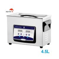 Buy cheap 4..5L Ultrasonic Tabletop cleaner machine for Hardware Small Parts Bicycle Chain product