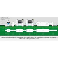 Buy cheap 13000CPH Reflow Soldering Oven / HWGC Smd Led Making Machine product