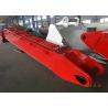 Buy cheap 26 Meters High Work Range Excavator Long Reach Boom For High Buildings Demolish from wholesalers