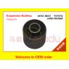 Buy cheap Left / Right Lower Control Arm Bushing 48702-60031 For LAND CRUISER FZJ80 FJ80 FZJ105 from wholesalers
