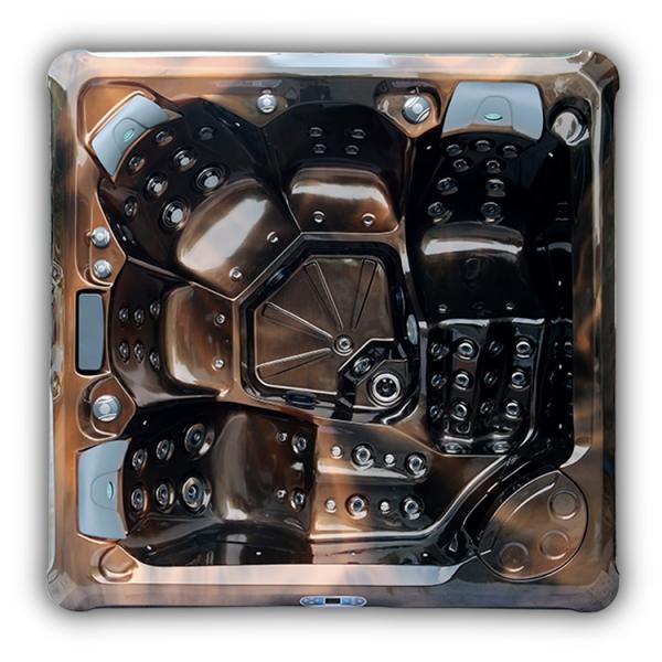 Buy cheap Outside Garden Home Outdoor Acrylic Spa Hot Tub With LED Lights And Bluetooth from wholesalers