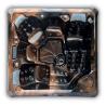 Buy cheap Outside Garden Home Outdoor Acrylic Spa Hot Tub With LED Lights And Bluetooth from wholesalers