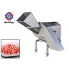 Buy cheap 1.5kw 380V 3D Fruit Processing Equipment , Large Tomato Dicer Machine from wholesalers