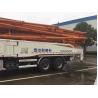 Buy cheap Semi-Dry Shotcrete Orange Zoomlion 52m Used Concrete Pump for Ready-Mix Construction from wholesalers