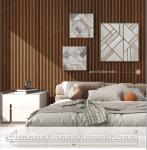 600mm Polyester Fiber Self Adhesive Acoustic Panels For Home Cinema