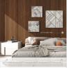 Buy cheap 600mm Polyester Fiber Self Adhesive Acoustic Panels For Home Cinema from wholesalers