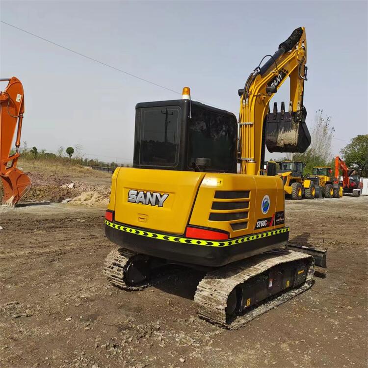 Original Hydraulic Valve ISUZU Engine SANY60C Second-hand Crawler Excavator in Shanghai