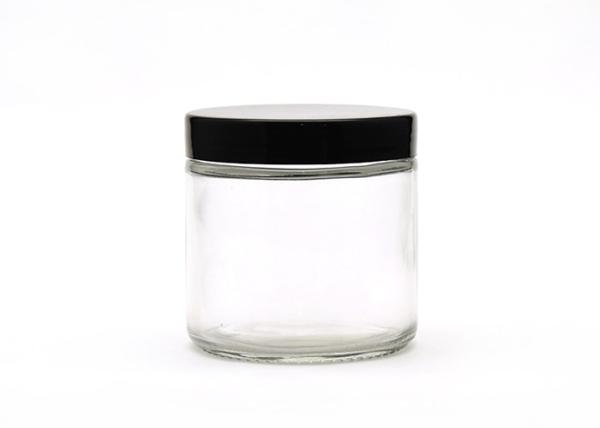 Buy cheap Eco Friendly Cosmetic Glass Bottles Glass Cosmetic Jars 4oz Smooth Mouth from wholesalers