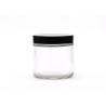 Buy cheap Eco Friendly Cosmetic Glass Bottles Glass Cosmetic Jars 4oz Smooth Mouth from wholesalers