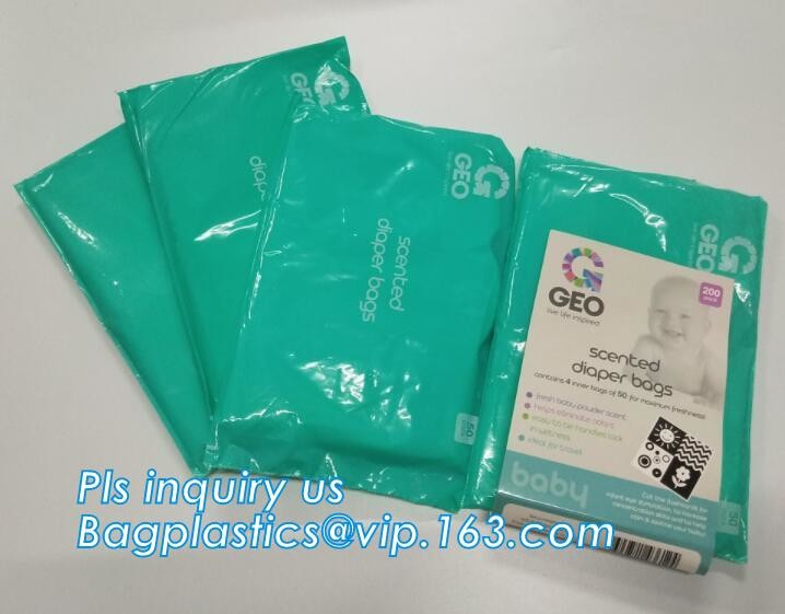 security factory sales biodegradable pet waste dog poop bag, Heavy Duty Custom Biodegradable PE Dog Poop Pet Waste Bags