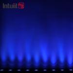 12x2W RGBW LED Stage Light 4in1 Sound Activated Controlled DJ Light Bar Church