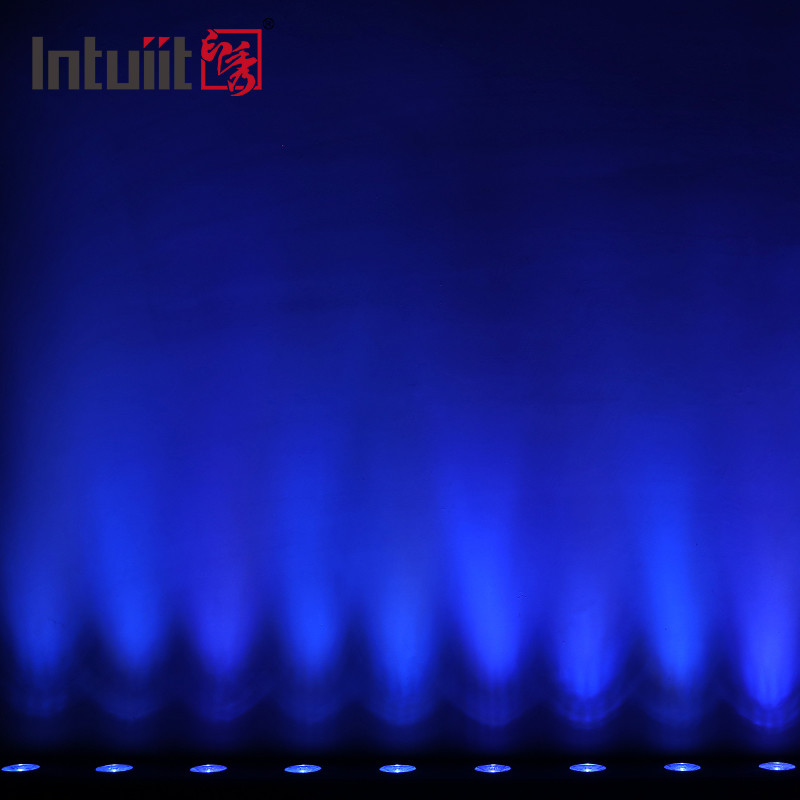 Wireless DMX LED Wash Bar 12x2w RGBW 4 In 1 LED Wall Washer Light Wedding Decoration
