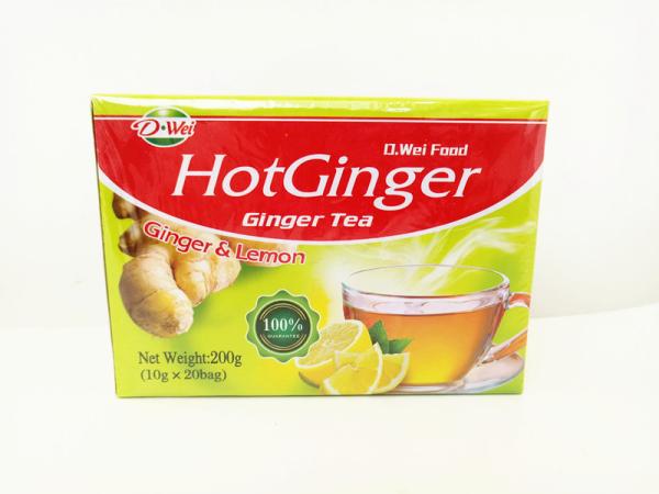 Buy cheap Healthy Instant Drink Powder , Sweet And Warm Lemon Flavor Ginger Tea from wholesalers