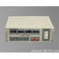 Buy cheap 0.5kva-10kva Solid State Frequency Converter input 3 phase 110V/220V/380V 460V product