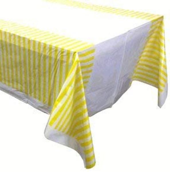 Buy cheap PE Plastic PEVA Disposable Plastic Tablecloths Gravure Printing from wholesalers