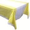 Buy cheap PE Plastic PEVA Disposable Plastic Tablecloths Gravure Printing from wholesalers