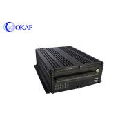 Buy cheap SDI 1080P Drive Vehicle DVR Recorder 4 Channel 3G/4G Transmission For Bus product
