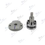 Manual Coin Cell Battery Punching Machine Disc Cutter For Electrode / Separator