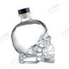 Buy cheap Sealing Type Cork 400ml/750ml Skull Glass Wine Bottle for Home Decoration from wholesalers