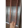 Buy cheap Vertical Interior 50mm Pvc Venetian Blinds Pvc Shutter Blinds Easy To Install from wholesalers