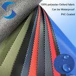 Customized Polyester Oxford Fabric For Woven Products